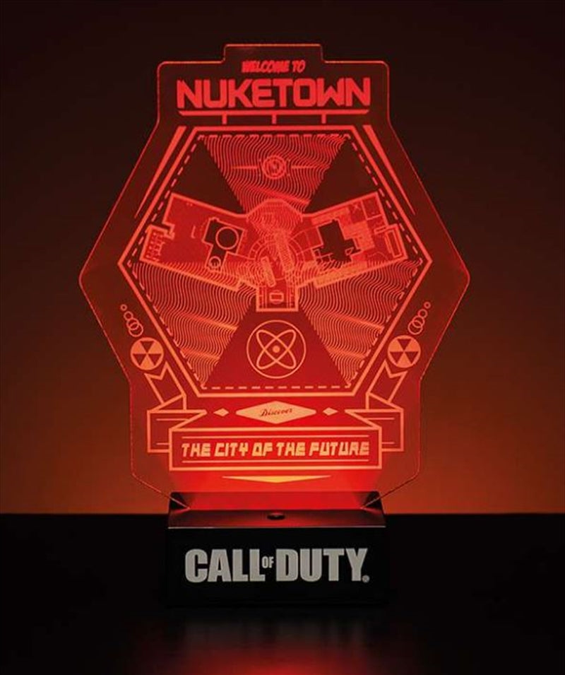 Call Of Duty Nuketown Light